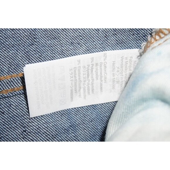 Madewell Men's Skinny Jeans 32x31 Dark Wash Denim Medium Stretch Classic Fit - Picture 15 of 15